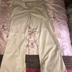 Khaki Slim Fit Dickies Pants